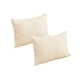 thumbnail image 1 of Set De 2 Fundas De Cojin Serie Hojas 30x50 Cm Beige, 1 of 4