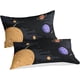 thumbnail image 2 of Juego de funda nórdica con estampado 3D de dibujos animados, fundas de cama con cremallera, juego de 3 piezas, suave y fácil de cuidar para jóvenes, niños y adultos., 2 of 3