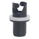 thumbnail image 1 of 1 Pieza Adaptador De Manguera Conector De Válvula Bomba De Pie De Aire Para Bote Inflable Kayak B, 1 of 5
