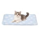 thumbnail image 1 of Cojín para Mascotas de Coral Fleece Suave con Estrellas Impresas Cama para Perro Gato 21x14 Pulgadas (Azul), 1 of 7