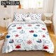 thumbnail image 1 of Ocean Duvet Cover Set Ocean Bedding Set Girls BoysCute Sea Life Bedding All Dropshipper Bedding Set, 1 of 5