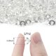 thumbnail image 2 of 500 minidiamantes de cristal transparente Hansgo de Fake Crystals, 2 of 8