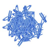 Bothyi - 40X Pinzas De Plástico Para Contar El Aprendizaje Preescolar Para La Creatividad Y Las Habilidades Motoras, Color Azul