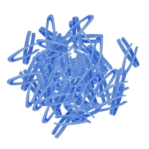 Bothyi - 40X Pinzas De Plástico Para Contar El Aprendizaje Preescolar Para La Creatividad Y Las Habilidades Motoras, Color Azul