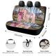 thumbnail image 2 of Muñeca American Girl-theme Car Rear Seat Covers Back Elastic Flexible Car Seat Covers Decorative Fits Most Cars 120x59x76cm, 2 of 6