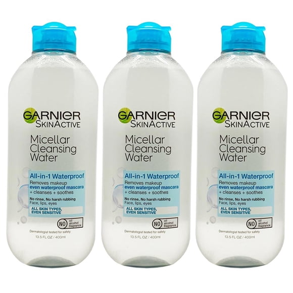 Desmaquillante y limpiador facial Garnier Skin Active