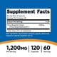 thumbnail image 2 of Suplemento Citrus Bergamot 1 2 G 120 Cápsulas, 2 of 2