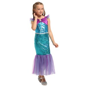 Sm - Disfraz Cosplay Princesa Sirenita Infantil Para Niñas