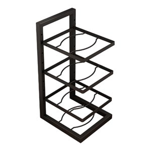 Magideal - Organizador De Ollas Y Sartenes, Estante De Cocina, Organizador De Cocina, Organizador De Sartenes, Estante Para El Hogar, Soporte De Utensilios De Co Cuatro Capas