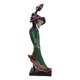 thumbnail image 1 of Mujeres Africanas Creativas Lady Estatua Adornos Regalo Adornos Para El Hogar Plata, 1 of 5