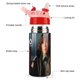 thumbnail image 3 of FargoBotella de Agua con Tapa Pop Top de Un Toque, Acero Inoxidable, a Prueba de Fugas, para Deportes, Botella Infantil rosa 12 oz, 3 of 6