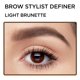 thumbnail image 4 of Lápiz de cejas L'Oreal Paris Brow Stylist Definer Waterproof, 4 of 7