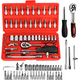 thumbnail image 1 of Juego De Herramientas Mecánicas Autocle Dados Acero Kit 46 Color Rojo, 1 of 3