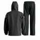 thumbnail image 3 of Traje Impermeable Negro Para Motociclismo Motowolf 0405 190T, 3 of 7