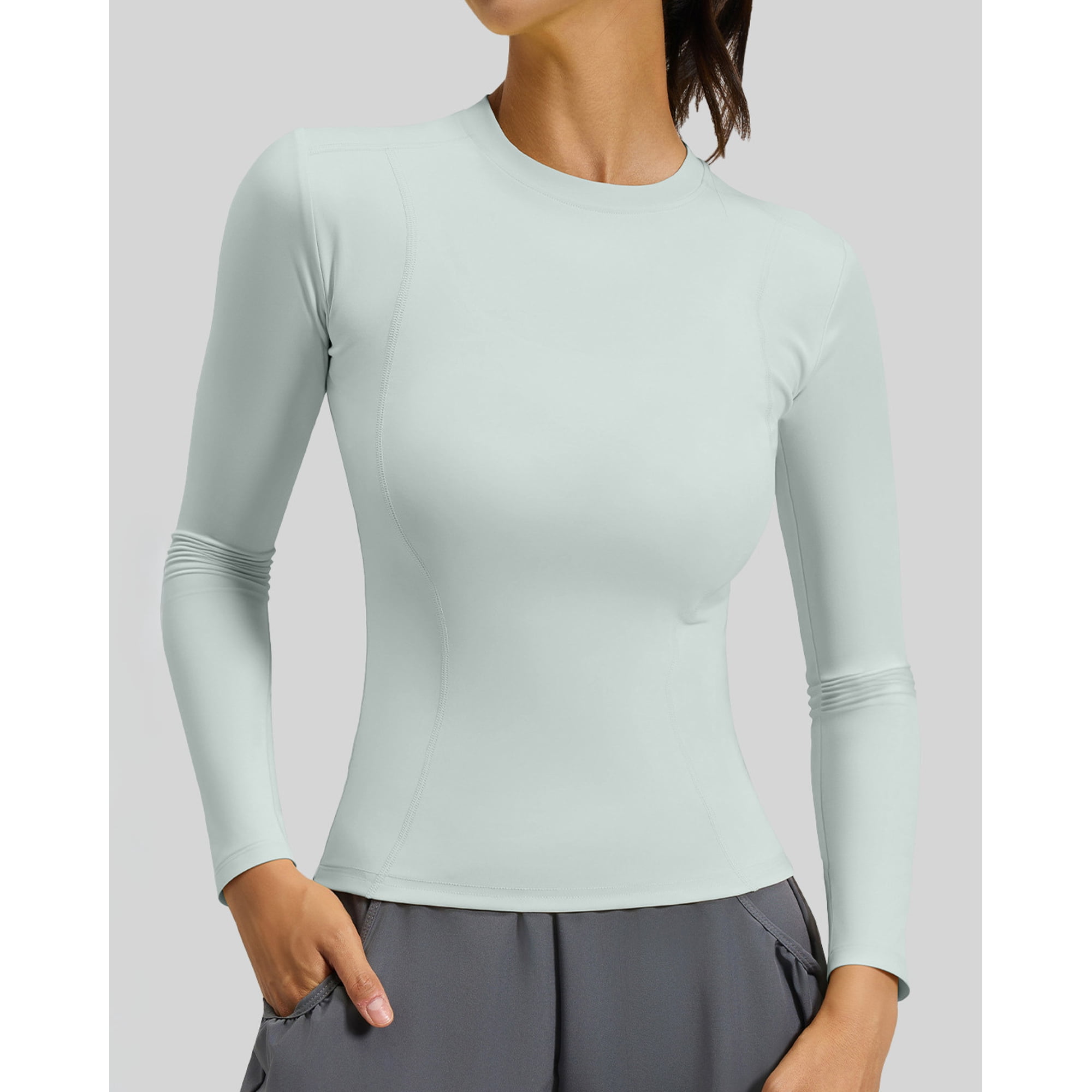 Flix Spa - Polera Deportiva Mujer Manga Larga Dry Fit Slim - Jyt028