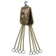 thumbnail image 1 of Correa de caza de aves acuáticas derecha antideslizante para las piernas con estilo de bucle de piernas - incluye clip de primavera pesado y 8 anillos de cinch de metal, 1 of 3