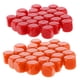 thumbnail image 2 of 50 Piezas De Dados De Seis Caras En Blanco Opaco D6 Para D&D RPG Gaming Rojo Y Naranja, 2 of 3