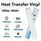 thumbnail image 2 of Vinilo HTV guangyintong 30 cm x 2,4 m Blanco brillante, 2 of 5