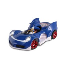 Sonic - Juguete Figura The Hedgehog Auto A Control Remoto