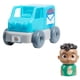 thumbnail image 2 of Vehículo Build a Car 4 Piezas Cody Mail Truck, 2 of 2