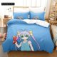 thumbnail image 1 of Non Non Biyori Bedding Set Cute Quilt Cover Bed Cover With Pillowcase Boys Adult Home, 1 of 5