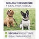 thumbnail image 5 of Correa Perro Cuerda Redonda Cuero 120 cm Resistente blanco, 5 of 6
