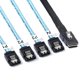 thumbnail image 1 of Cable SAS ADCAUDX 0,5 m SFF-8087 a 4 SATA, 1 of 5