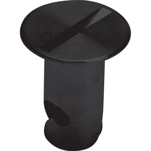 Fasteners Allstar Performance Flush HD 7/16, aluminio de 0,43 x 0,5 pulgadas