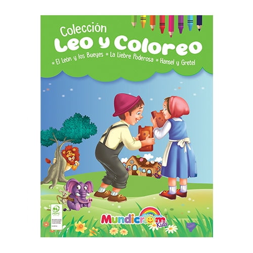 El León Y Los Bueyes La Liebre Poderosa Hansel Y Gretel