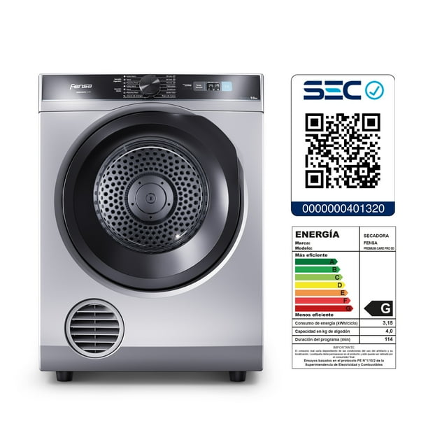 Lavadora Fensa Secadoras Fensa Opiniones Secadora De Ropa Fensa