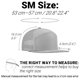 thumbnail image 3 of Gorra Snapback Ajustable Varpepe 53-57 cm Gris para Cabezas Pequeñas, 3 of 9