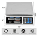 thumbnail image 3 of Balanza Pesa  Belug Digital 40 Kilos Recargable Negocio Electrónica, 3 of 5