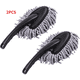 thumbnail image 3 of 2pcs Car Dust Cleaner, Car Soft Brush Cleaning Brush, Mini Bristle Removal Brush, Nanofiber Car Cleaning Brush Dusting Tool, Car Interior Accessories, 3 of 4