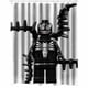 thumbnail image 1 of Excelente cortina de ducha colorida de Venom Boy, juego de cortina de baño con ganchos, tamaño 60 x 72 pulgadas, 1 of 3