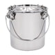 thumbnail image 4 of Cubo De Leche De Acero Inoxidable, Suministros Portátiles Para Animales De Granja, Estable, Individual, 5L, 4 of 5