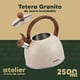 thumbnail image 2 of Tetera Acero Inoxidable 2.5 Litros Para Te Infusiones Silbadora Atelier, 2 of 3