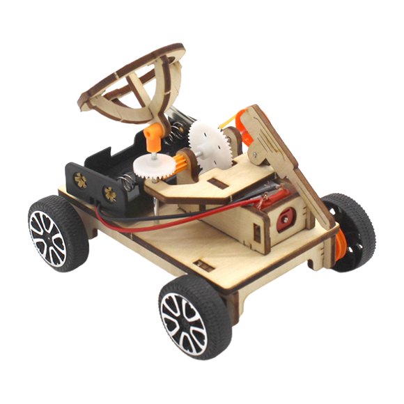 Coche Eléctrico Ciencia Experimento Juguetes Tecnología Manualidades Niños Adultos