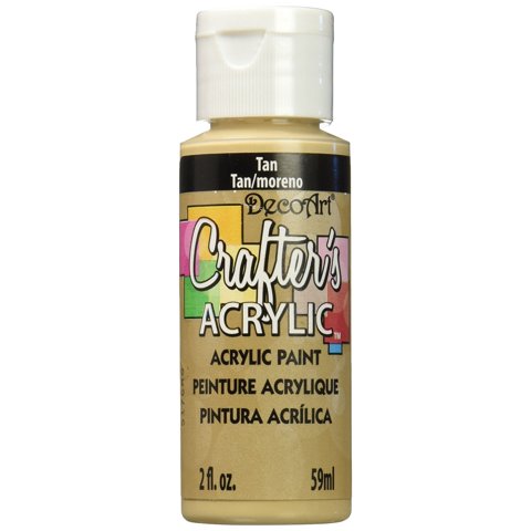 Pintura Acrílica Decoart Crafter'S 60 Ml Tan