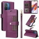 thumbnail image 1 of FOXDOCK Funda tipo Cartera para Xiaomi Redmi 12C – Cubierta de Cuero PU con Múltiples Ranuras, Bolsillo para Efectivo y Correa de Muñeca, 1 of 6