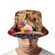 thumbnail image 4 of Solo Agrega Magia Sombrero bucket para adultos, gorra de protección solar, sombrero de pescador plegable para viajes al aire libre, pesca y actividades de verano, 4 of 6