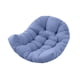thumbnail image 3 of Cojín De Repuesto Para Silla Egg, Cojín Suave Para Silla Columpio, Para Balcón, Patio, Gris Y Azul, 3 of 5