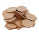 thumbnail image 5 of formas de adornos de madera en forma de hexágono para la decoración del arte diy 50 unids 50 mm, 5 of 5