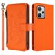 thumbnail image 2 of Funda Cartera Mariposa para [Xiaomi Redmi Note 12 Pro Plus] con Soporte y Cremallera Naranja, 2 of 6