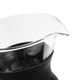 thumbnail image 4 of Cafetera de 400 ml con filtro de acero inoxidable, recipiente de vidrio grueso, cafetera de goteo, cafetera manual, artículos para beber para el hogar, 4 of 7