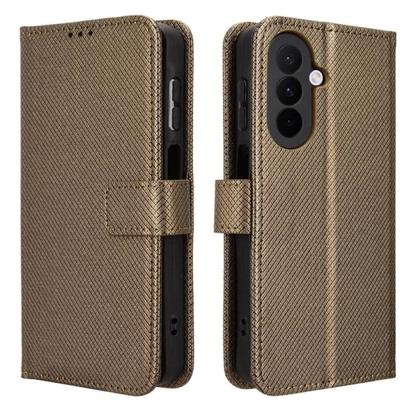 Funda Billetera para Motorola MOTO Edge 60 Pro con Ranuras y Soporte Negro