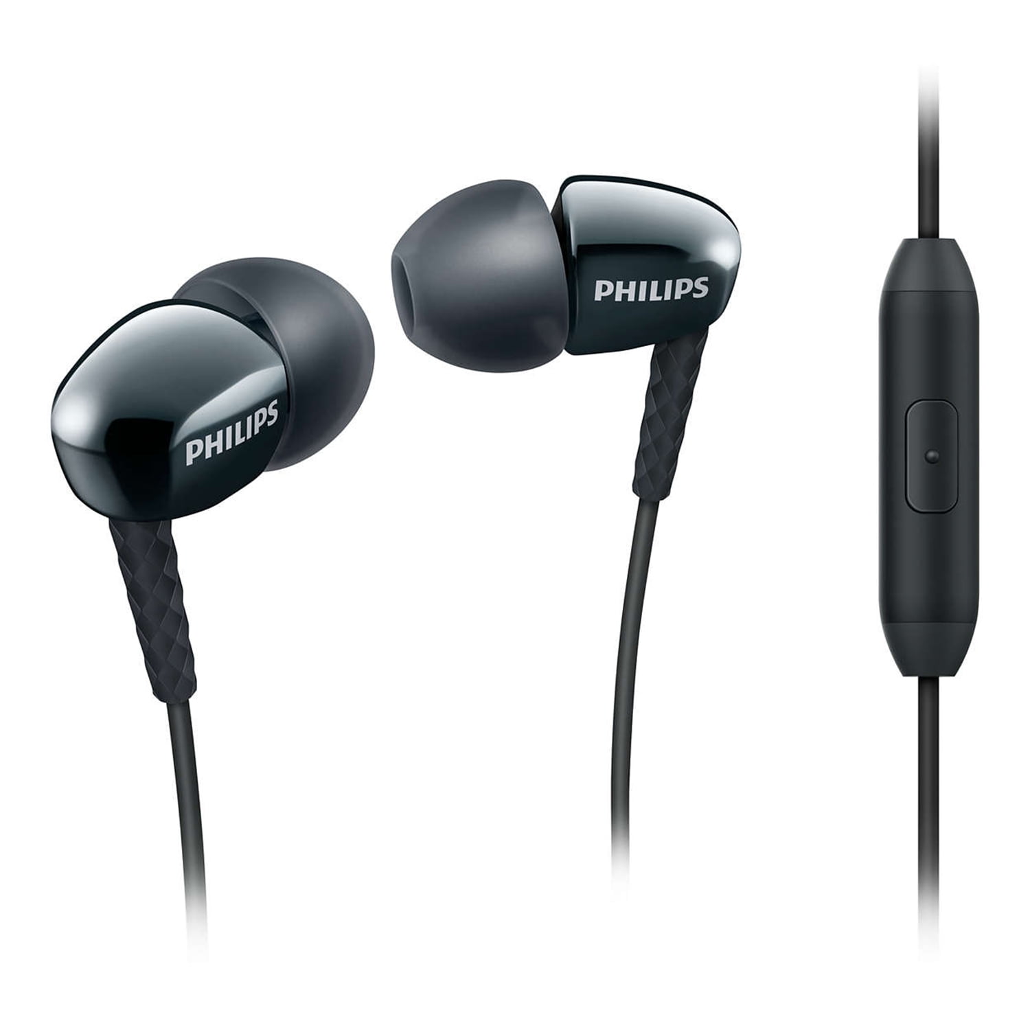 Audífonos Philips She3905 In-ear Negros