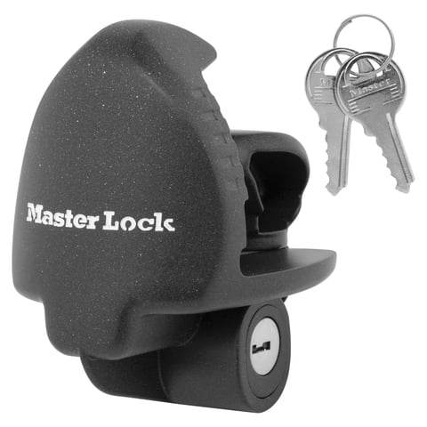 Candado De Enganche Para Remolque Master Lock 379Atpy Universal Negro
