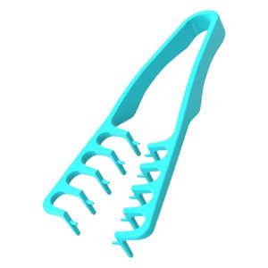 Ioensy - Cepillo Para Cabello Rizado, Cepillo Para Peinar, Para Desenredar, Para Todo Tipo De Cabello, Para Niños Y Hombres.