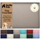thumbnail image 1 of Alfombra para comida de perro GORILLA GRIP 41 × 25 cm impermeable color beige, 1 of 9