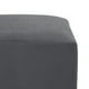 thumbnail image 3 of Pouf Cali 1c Felpa 12 Gris, 3 of 4